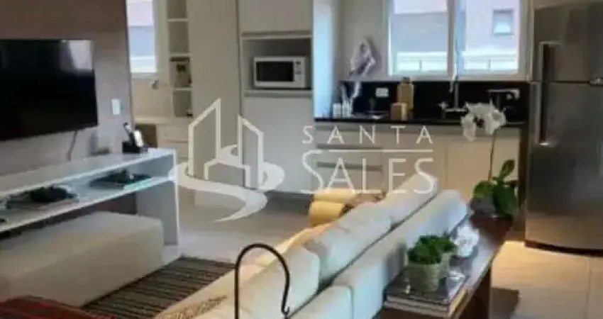 Imperdível! apartamento à venda no itaim bibi, são paulo-sp: 1 quarto, 1 sala, 1 banheiro, 1 vaga, 52m².