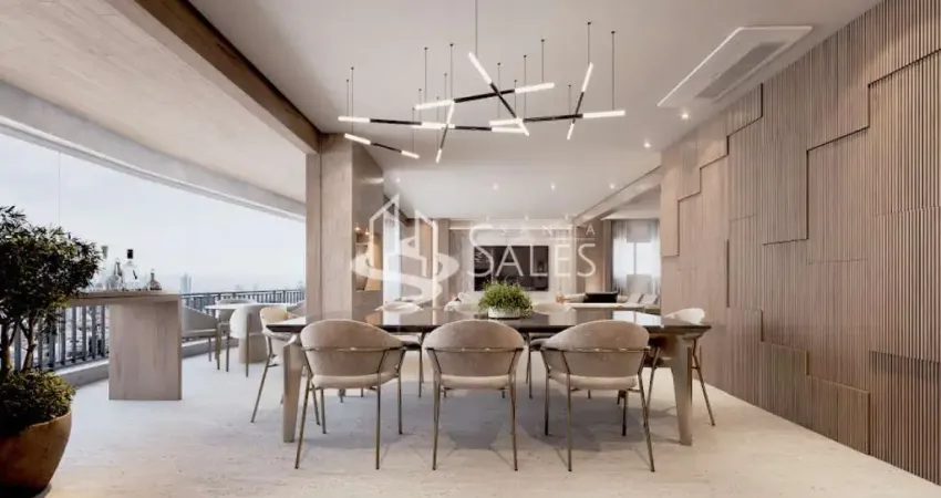 Cobertura de luxo na vila nova conceição: 4 quartos, 4 suítes, 3 salas, 6 banheiros, 4 vagas de garagem, 420m². encontre sua nova moradia em são paulo!