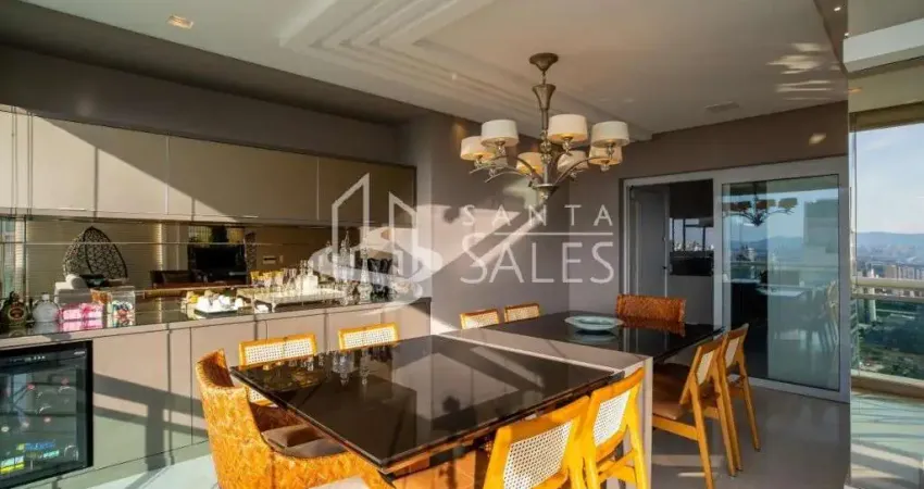 Imperdível cobertura de luxo no alto da mooca, são paulo-sp: 4 quartos, 3 suítes, 2 salas, 5 banheiros, 4 vagas, 343m².