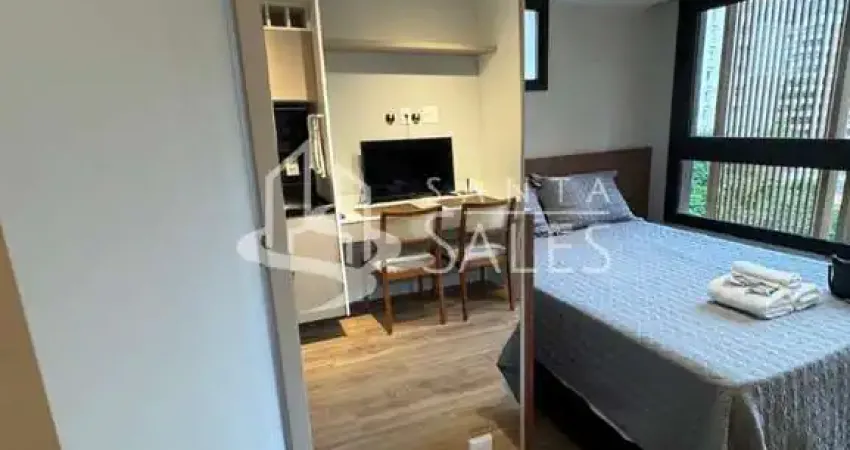 Imperdível oportunidade: apartamento à venda em moema, são paulo-sp, com 1 quarto, 1 banheiro e 21,00 m² de área.