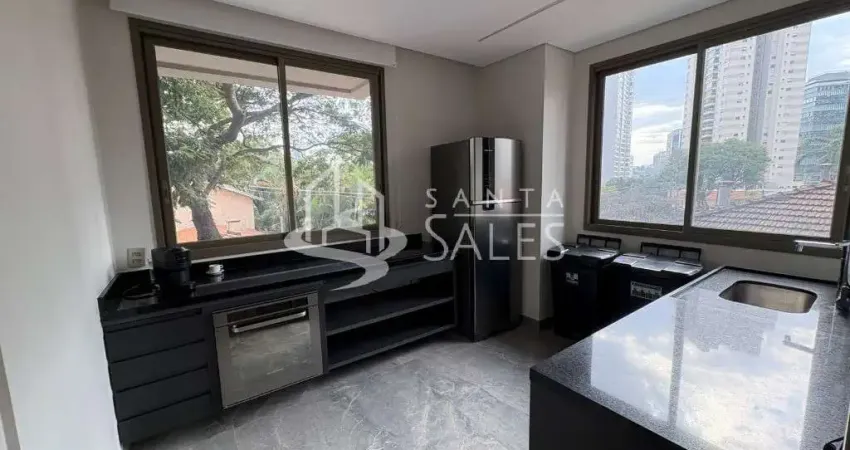 Oportunidade única: apartamento à venda em são paulo-sp, bairro santo amaro. 1 quarto, 1 sala, 1 banheiro, 1 vaga, 24 m².
