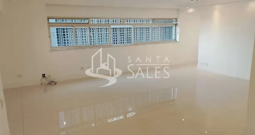 Apartamento para locação na consolação, são paulo-sp: 3 quartos, 2 salas, 3 banheiros, 1 vaga de garagem, 140m². garanta já!