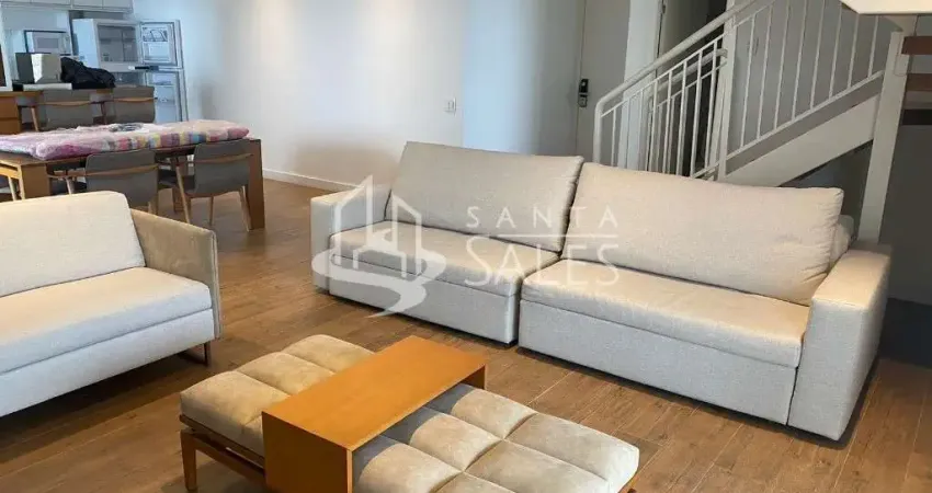 Cobertura de luxo na vila nova conceição: 3 quartos, 3 suítes, 4 banheiros, 4 vagas, 262,90m² em sp