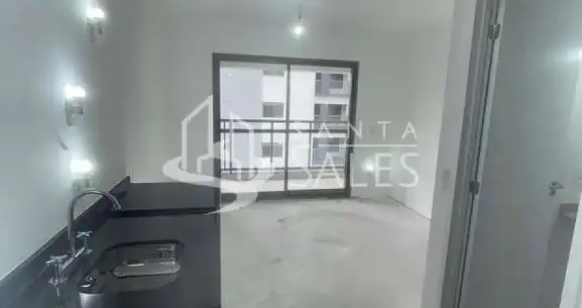 Apartamento à venda no brooklin, são paulo-sp: 1 banheiro, 27,73 m² - oportunidade única!