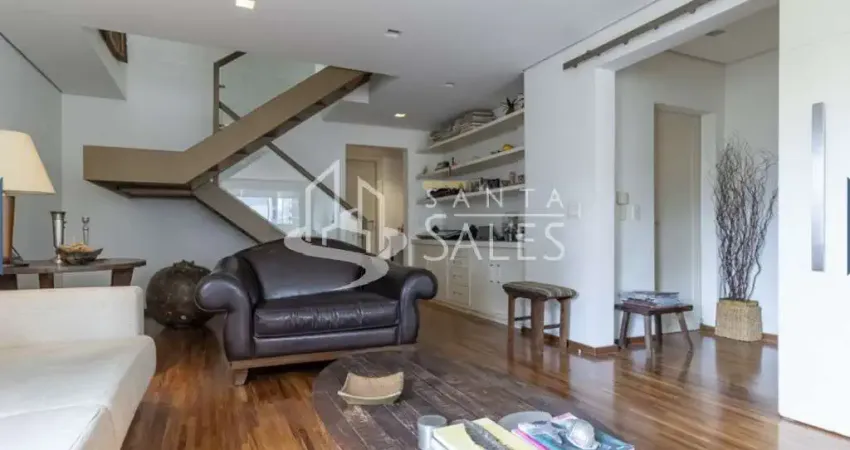 Imperdível cobertura de 3 quartos e 3 suítes no itaim bibi, são paulo-sp - 290m², 2 salas, 5 banheiros e 2 vagas