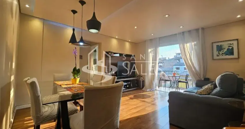 Apartamento com 2 quartos à venda na Rua Míriam, 413, Jardim da Glória, São Paulo