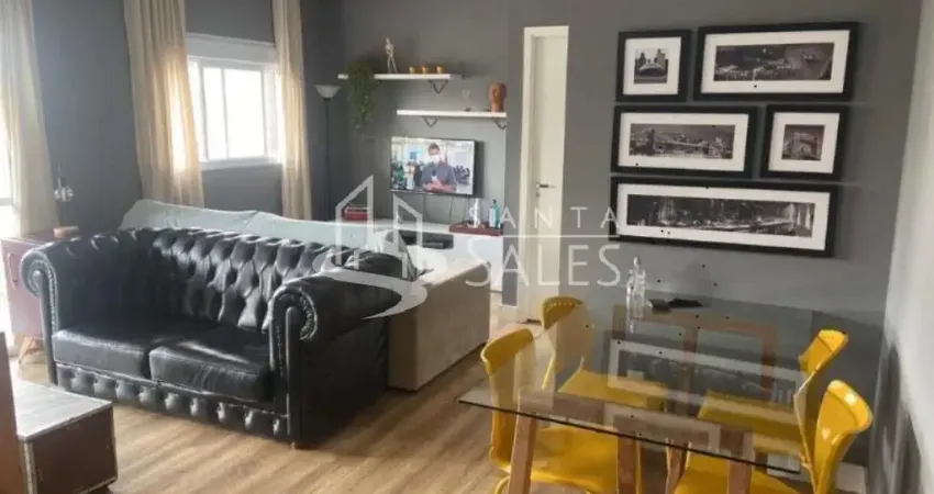 Apartamento de 1 quarto, com 2 banheiros e vaga de garagem em jardim vila mariana, são paulo-sp! confira já!