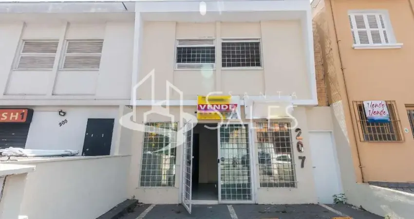 Excelente oportunidade: casa comercial à venda em santo amaro, são paulo-sp! 5 salas, 2 banheiros, 3 vagas de garagem, 104m².
