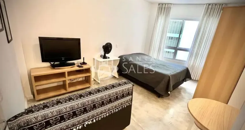 Apartamento à venda na bela vista: 1 quarto, 1 suíte, 1 banheiro, 26m² de área. aproveite!
