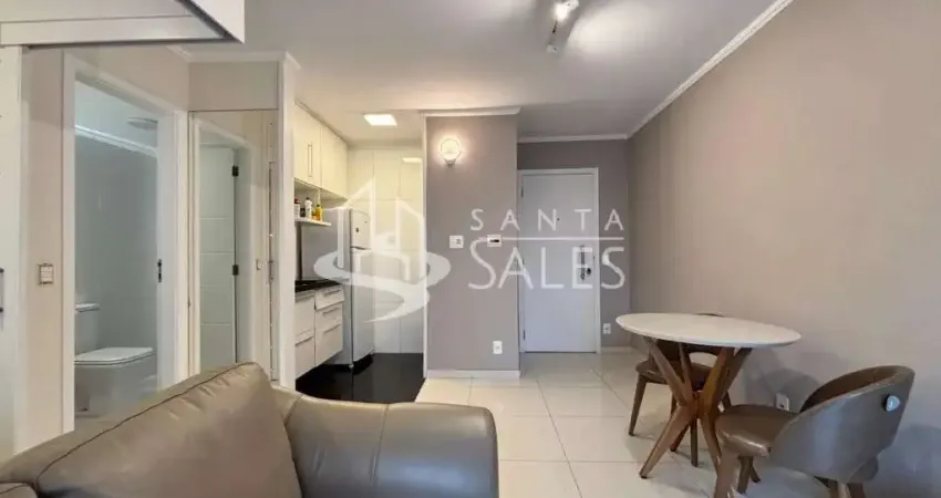 Apartamento de 1 quarto para venda/locação no aeroporto de congonhas, sp: 1 suíte, 1 vaga, 40m².