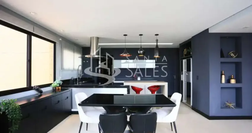 Linda cobertura à venda na vila andrade, são paulo-sp: 3 quartos, 3 suítes, 1 sala, 6 banheiros, 4 vagas de garagem, 184m²!