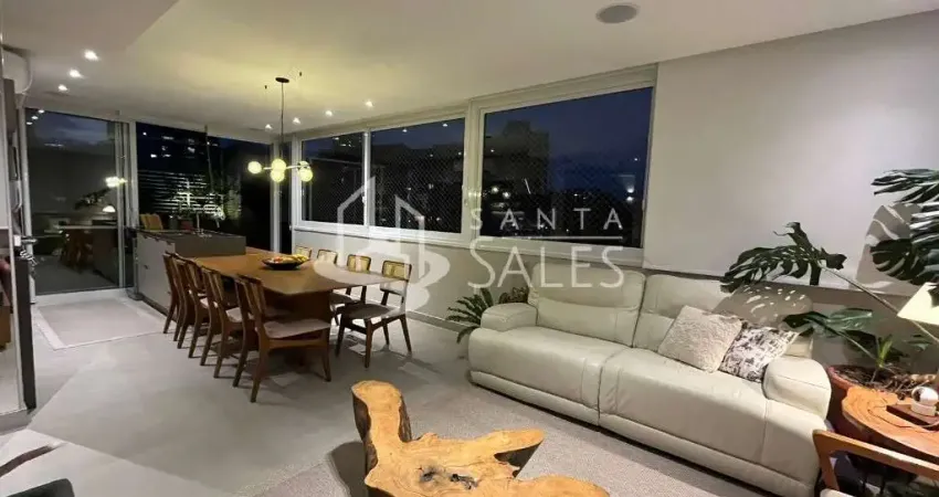 Imperdível: apartamento de 3 suítes na vila ipojuca, são paulo-sp, com 185m² e 3 vagas de garagem. venha conferir!