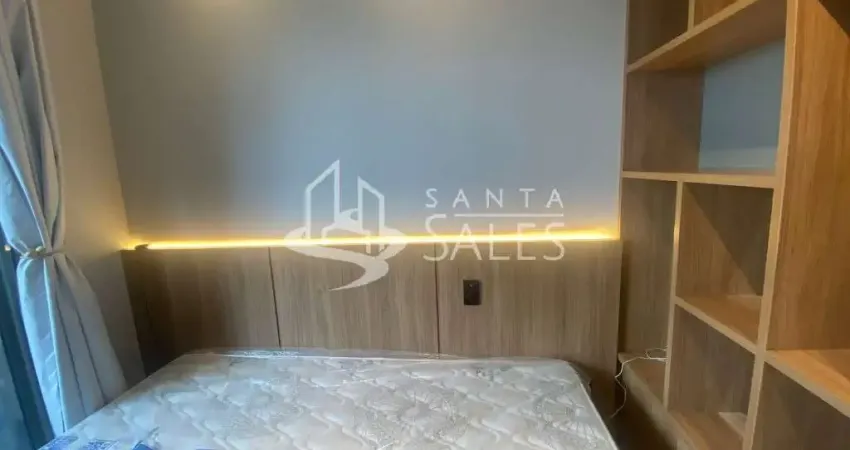 Apartamento para locação em moema, são paulo-sp: 1 quarto, 1 sala, 1 banheiro, 27m² de área!