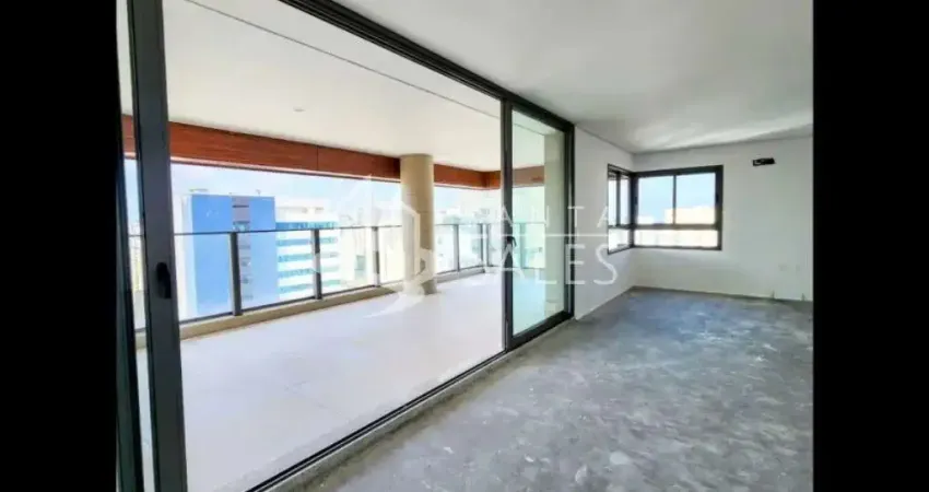 Apartamento de alto padrão com 3 suítes e 3 vagas de garagem no brooklin paulista, são paulo-sp!