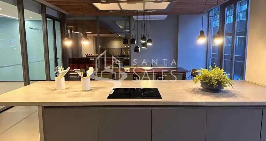 Aluguel de apartamento de 1 quarto em pinheiros, são paulo - 25,28m² de luxo e conforto!