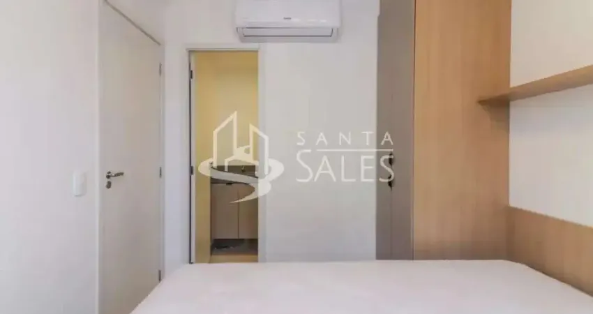 Apartamento à venda em são paulo-sp, vila butantã, 1 quarto, 1 sala, 1 banheiro, 24m² de área!