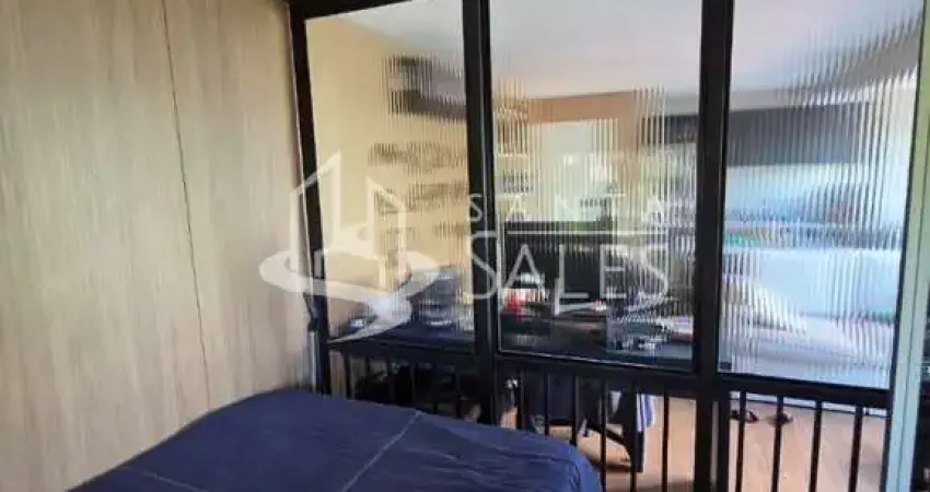 Apartamento à venda no campo belo, são paulo-sp: 1 quarto, 1 sala, 1 banheiro, 3 vagas de garagem - 38m².