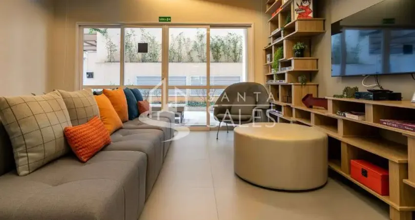 Apartamento com 1 quarto para alugar na Rua Vieira de Morais, 2017, Campo Belo, São Paulo