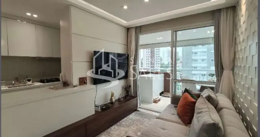Apartamento à venda em são paulo-sp, chácara inglesa: 2 quartos, 1 suíte, 1 sala, 2 banheiros, 1 vaga, 48m²!