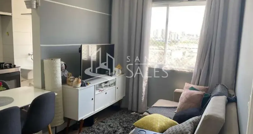 Apartamento com 1 quarto à venda na Rua Torres da Barra, 485, Água Branca, São Paulo