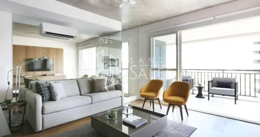 Apartamento à venda na cidade monções em são paulo-sp: 1 quarto, 1 sala, 2 banheiros, 1 vaga, 70m²! venha conferir!