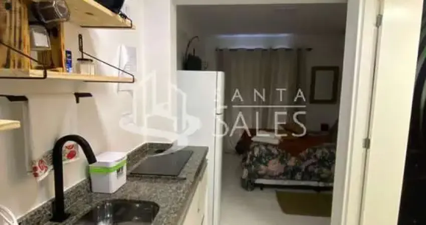 Imperdível oportunidade de apartamento à venda em são paulo-sp, jardim das vertentes! 1 quarto, 1 suíte, 1 sala, 1 banheiro, 1 vaga de garagem, 22m².