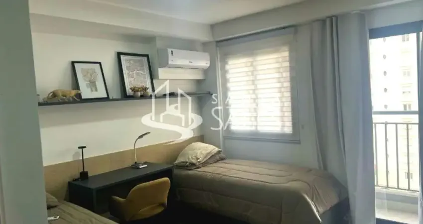 Apartamento à venda em perdizes, são paulo - 1 quarto, 1 suíte, 1 sala, 1 banheiro, 39m² de área!