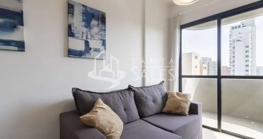 Aconchegante apartamento para locação no planalto paulista, são paulo-sp: 1 quarto, 1 sala, 1 banheiro, 1 vaga de garagem!