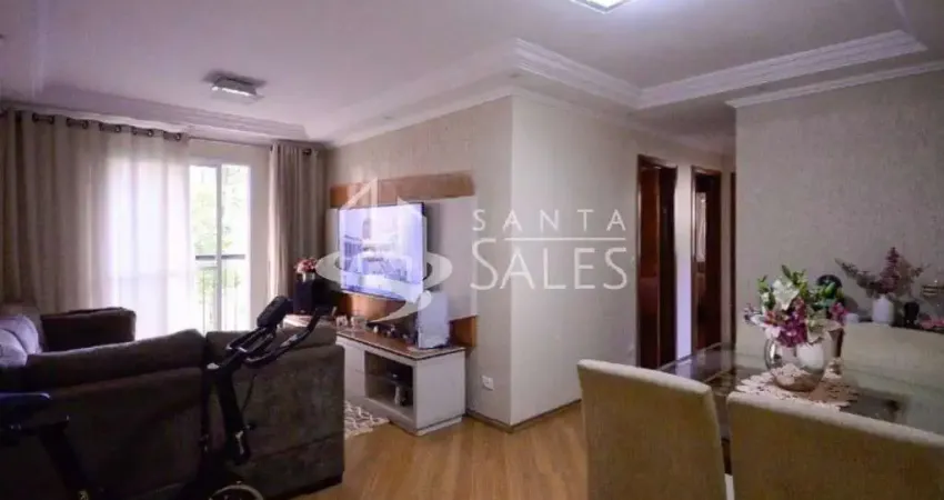 Apartamento à venda em são paulo-sp, jardim vergueiro (sacomã), 3 quartos, 1 sala, 1 banheiro, 1 vaga de garagem, 67m².