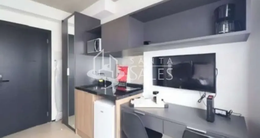 Apartamento à venda na bela vista: 1 quarto, 1 suite, 1 banheiro, 19,00 m² - são paulo-sp