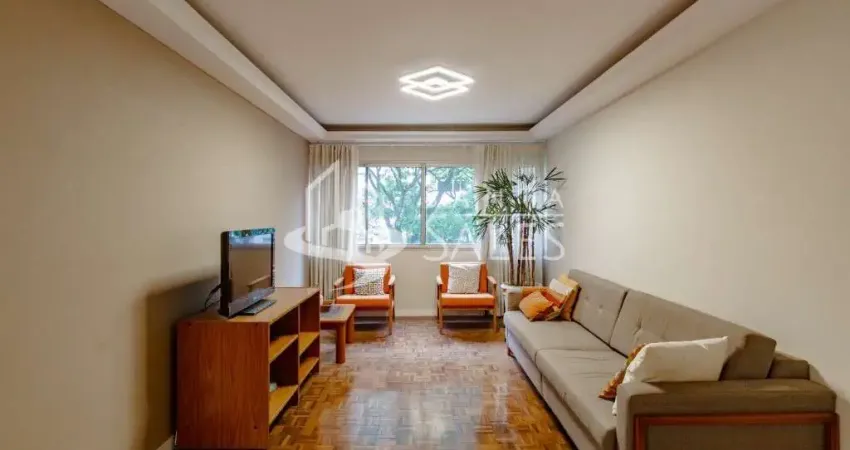 Imperdível oportunidade de adquirir um apartamento no itaim bibi, são paulo-sp, com 3 quartos, 1 suíte, 3 salas, 2 vagas de garagem e 112m² de área.