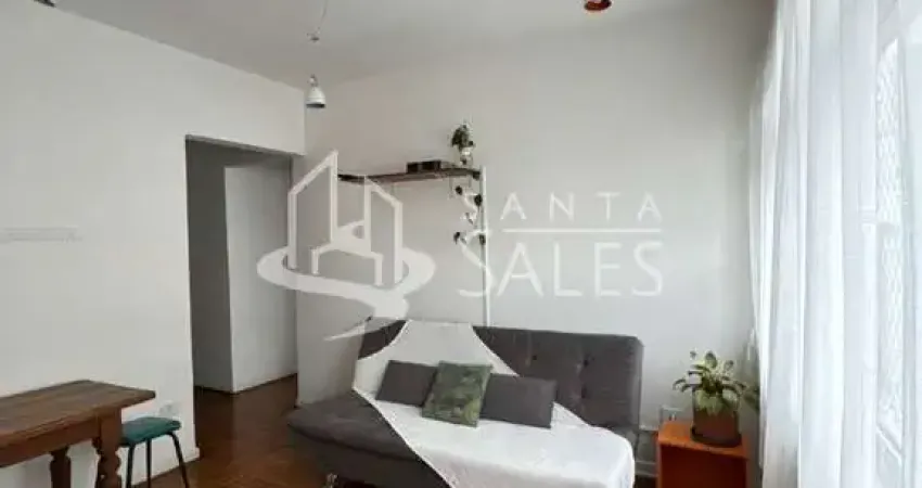 Apartamento à venda em são paulo-sp, vila clementino. 2 quartos, 1 sala, 1 banheiro, 60m² de área.