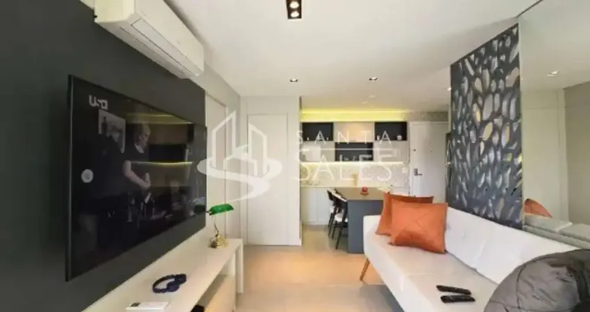 Apartamento à venda em são paulo-sp: 1 quarto, 1 sala, 1 banheiro, 1 vaga de garagem no condomínio deseo, bairro tatuapé. aceita pet e porteira fechada!
