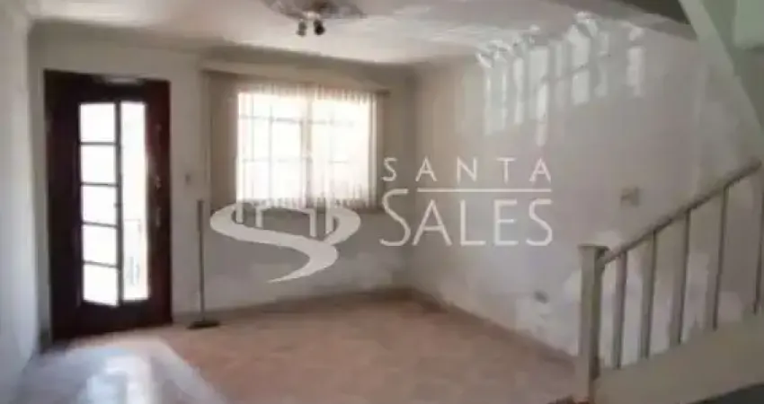 Sobrado à venda em são paulo-sp, no tatuapé, com 2 quartos, 1 sala, 2 banheiros e 140m² de área!