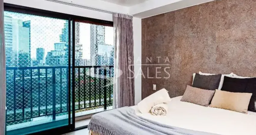 Apartamento com 1 quarto à venda na Rua Butantã, 634, Pinheiros, São Paulo