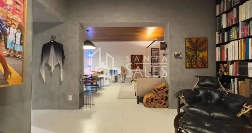 Casa de luxo para locação no jardim paulista - são paulo-sp: 3 quartos sendo 2 suítes, 3 banheiros, 160m² de área