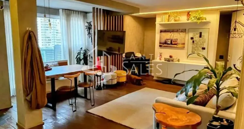 Cobertura à venda no brooklin paulista, são paulo-sp: 1 quarto, 1 suíte, 3 salas, 2 banheiros, 2 vagas de garagem, 120m².