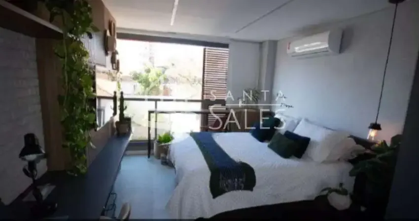 Studio à venda em mirandópolis, são paulo: compacto, funcional e estrategicamente localizado!