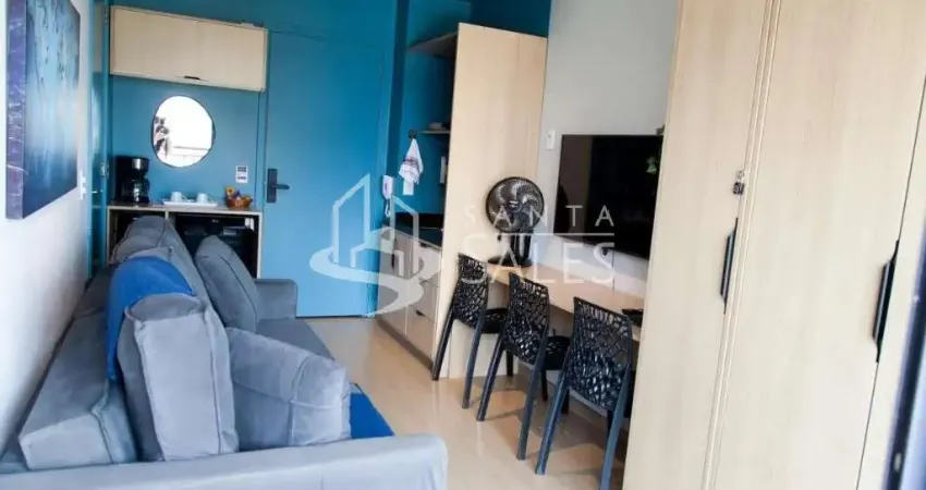 Apartamento à venda em santo amaro, são paulo-sp: 1 quarto, 1 banheiro, 34m² de área. venha conferir!