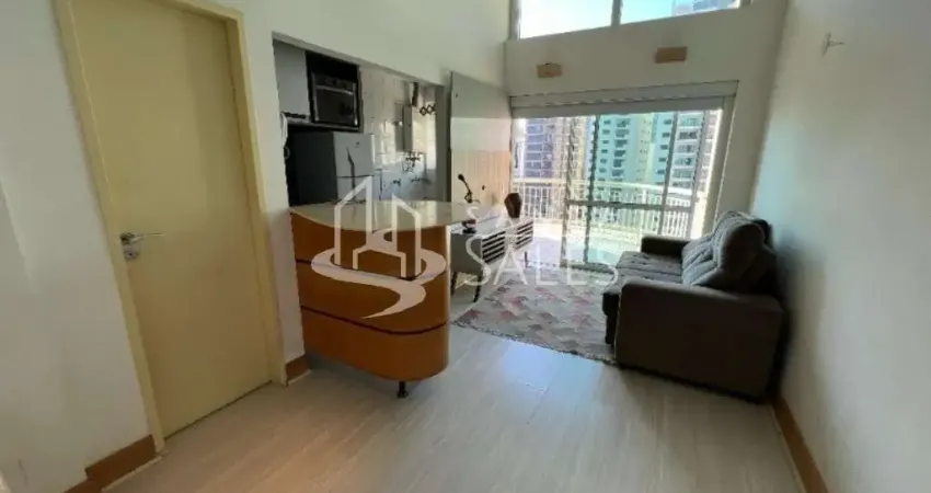 Apartamento com 1 quarto para alugar na RUA DIOGO JÁCOME 1000, 1004, Vila Nova Conceição, São Paulo