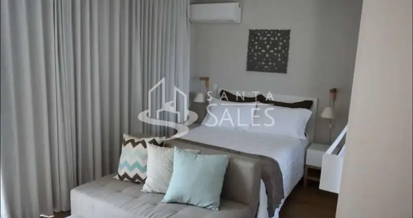 Apartamento à venda no coração de são paulo: 1 quarto, 1 suíte, 1 sala, 1 banheiro, 1 vaga de garagem, 32,50m².