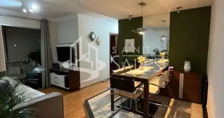Apartamento à venda em são paulo-sp, jardim vergueiro (sacomã) 3 quartos, 1 sala, 1 banheiro, 1 vaga de garagem, 75m².