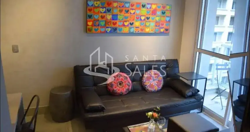 Apartamento à venda no centro de sp: 1 quarto, 1 suíte, mobiliado, com vaga e aceita pet! aproveite essa oportunidade!