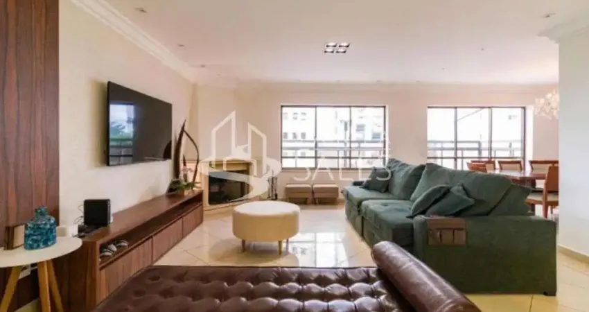 Apartamento de luxo à venda em são paulo-sp na vila suzana - 4 quartos, 4 suítes, 3 salas, 5 banheiros, 5 vagas, 300m²