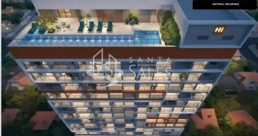 Apartamento à venda em são paulo-sp, vila clementino - 1 quarto, 1 banheiro, 1 vaga, 35m² - imperdível!