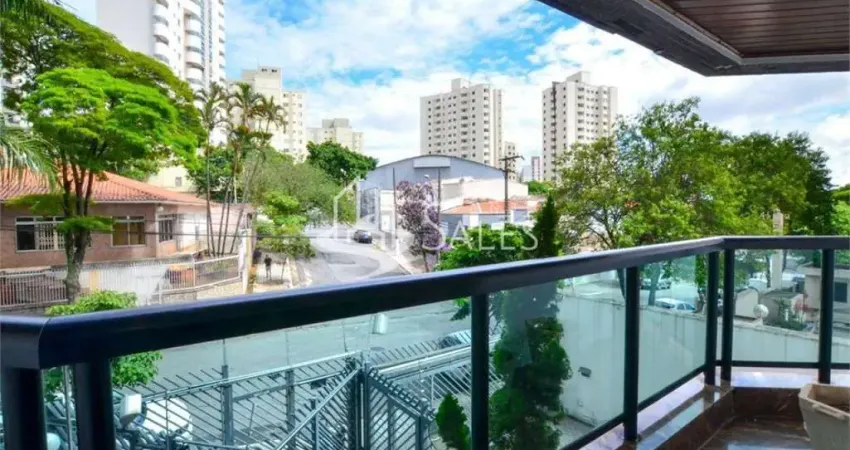 Apartamento de luxo no ipiranga: 4 quartos, 2 suítes, 2 salas, 5 banheiros, 4 vagas na cidade de são paulo-sp