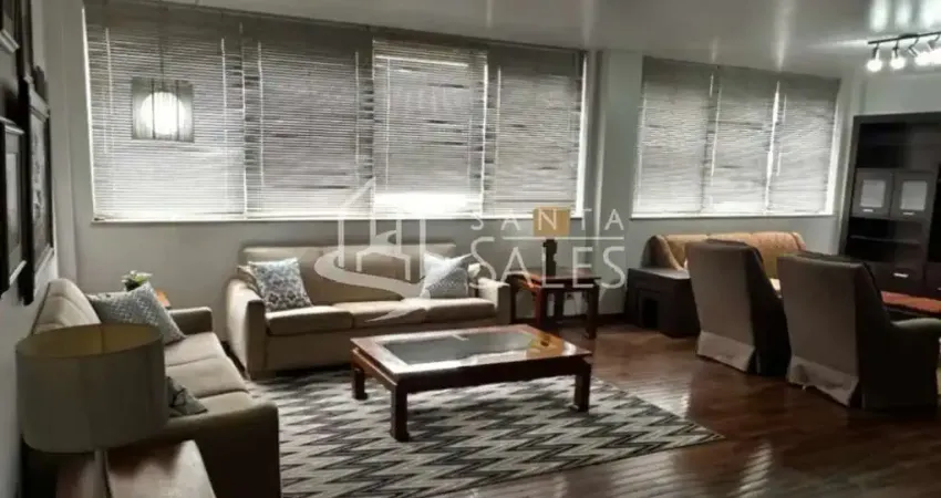 Apartamento com 3 quartos para alugar na Rua Pamplona, 259, Jardim Paulista, São Paulo