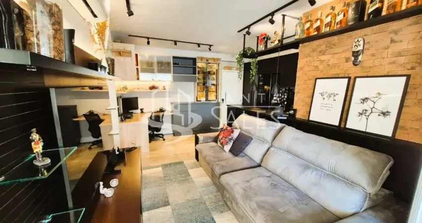 Apartamento para locação de 2 quartos com suíte e 2 vagas na chácara santo antônio, são paulo-sp!