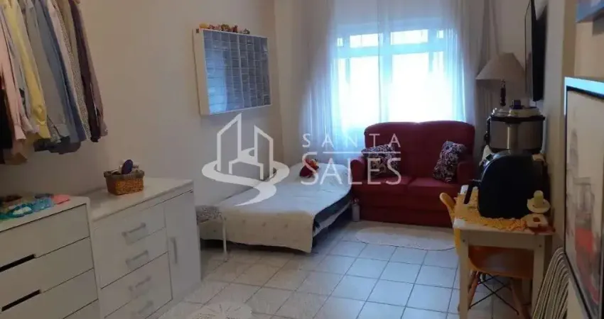 Apartamento à venda no brooklin paulista, são paulo-sp: 1 quarto, 1 banheiro e 29m² de área. venha conferir!