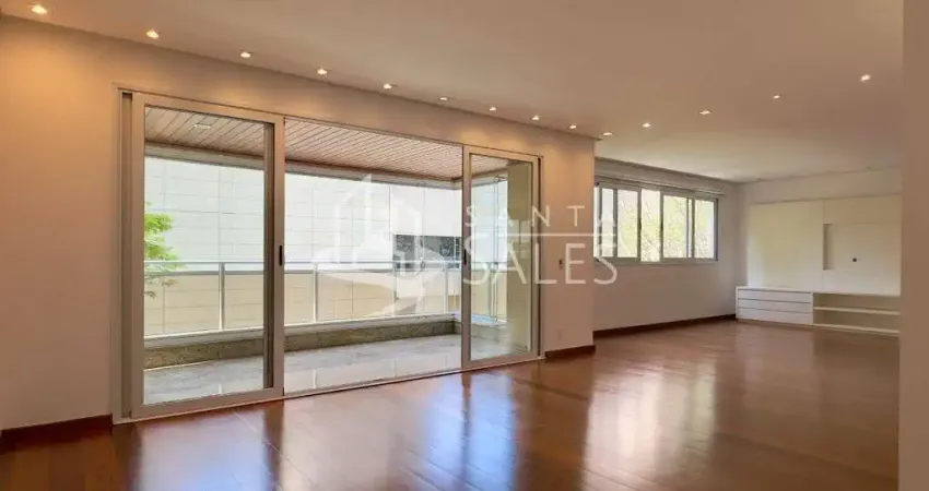 Aluguel de apartamento de luxo no itaim bibi - 4 quartos, 4 suítes, 2 salas, 6 banheiros, 2 vagas, 300m² de área